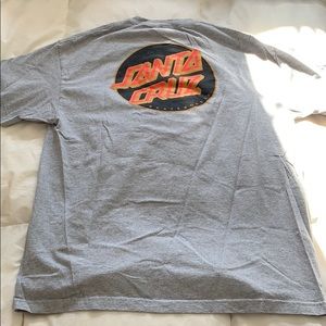 Grey Santa Cruz T-Shirt